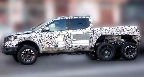 กริดวอล์ด ชานไฮ คันนอน พิกอัพ EV รถยนต์ กษัตริย์ของจีน พิกอัพรถยนต์