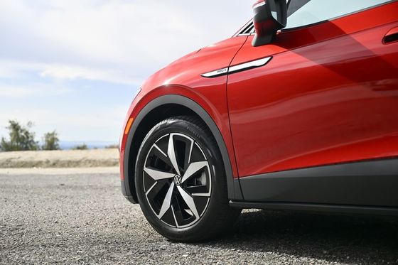 201 พี แรงม้า RWD สูงถึง 290 ไมล์ EPA ระยะในการ 2024 Volkswagen ID4 รถไฟฟ้าบริสุทธิ์