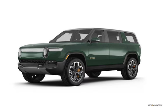 2023 RIVIAN R1S 4 มอเตอร์ 800P.S ระยะทาง 660 กิโลเมตร ติด 60 mph ใน 3.1 วินาที ทั้งหมดไฟฟ้า powertrain
