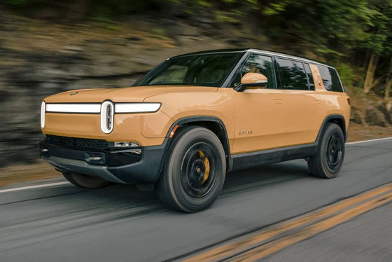 2023 RIVIAN R1S 4 มอเตอร์ 800P.S ระยะทาง 660 กิโลเมตร ติด 60 mph ใน 3.1 วินาที ทั้งหมดไฟฟ้า powertrain