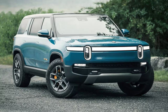 2023 RIVIAN R1S 4 มอเตอร์ 800P.S ระยะทาง 660 กิโลเมตร ติด 60 mph ใน 3.1 วินาที ทั้งหมดไฟฟ้า powertrain