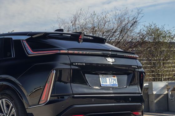 2024 แคดิลลาค ไลริค 308ไมล์ ระยะทางในห้องพักที่สวยงามมาก NEW ENERGY Luxury Sedan