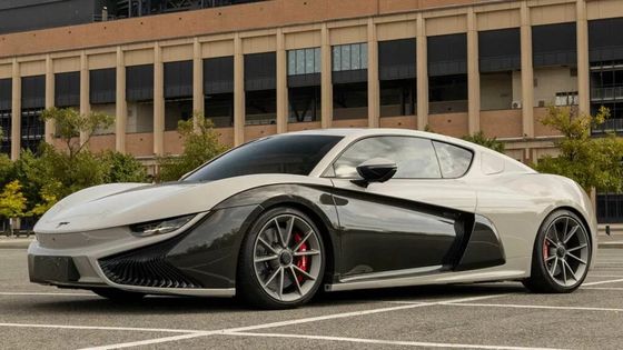 2024 มัลเลน GT รถสปอร์ตไฟฟ้าบริสุทธิ์ ระยะทาง 380 กิโลเมตร 4.2s 0-100 กิโลเมตรต่อชั่วโมง