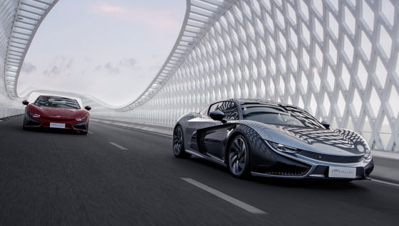 2024 มัลเลน GT รถสปอร์ตไฟฟ้าบริสุทธิ์ ระยะทาง 380 กิโลเมตร 4.2s 0-100 กิโลเมตรต่อชั่วโมง