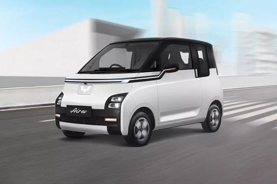 มินิคาร์ไฟฟ้าใหม่ Wuling Air ev RHD Air EV มีมอเตอร์ไฟฟ้า 30/50 kW 200/300km RANGES