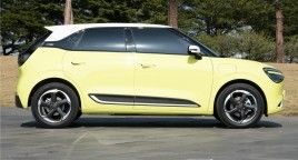 รถยนต์ใหม่ๆ ของดงเฟง นามมี่ 01 แฮทช์แบ็ค และระยะทางที่น่าประทับใจ และแบตเตอรี่