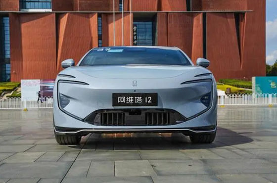 รถไฟฟ้าบริสุทธิ์ AVATR 12 รถไฟฟ้าที่มีระยะทาง 700 กิโลเมตร