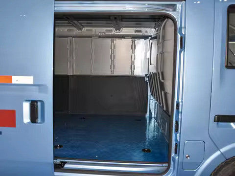 2024 SRM นิวเอเนอร์จี E3L 263km ปรับปรุงธรรมดา รถบรรทุกขนของ ล้อเล่นกับพลังงานไฟฟ้าบริสุทธิ์ 60kw 90kmh ความเร็วสูงสุด 2 สีตัวเลือก