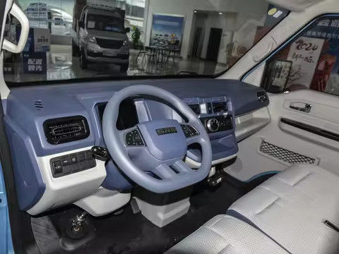 2024 SRM นิวเอเนอร์จี E3L 263km ปรับปรุงธรรมดา รถบรรทุกขนของ ล้อเล่นกับพลังงานไฟฟ้าบริสุทธิ์ 60kw 90kmh ความเร็วสูงสุด 2 สีตัวเลือก