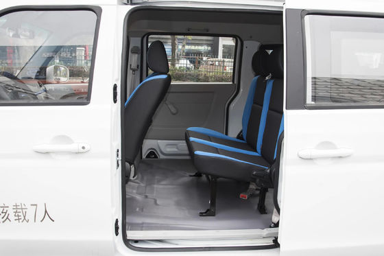 รถโดยสารขนาดเล็กไฟฟ้าบริสุทธิ์ประจําปี 2023 มีระยะทาง 238 กม. และประตูเลื่อน