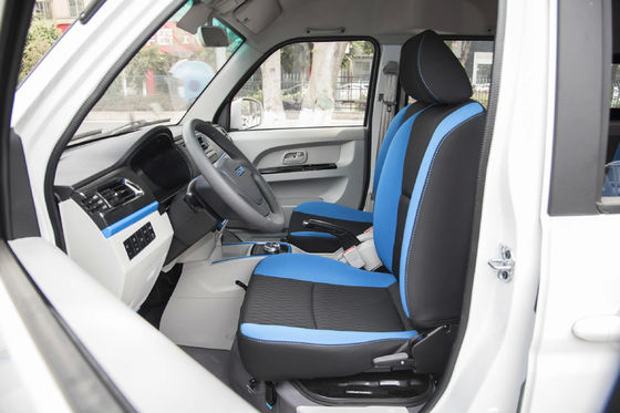 รถโดยสารขนาดเล็กไฟฟ้าบริสุทธิ์ประจําปี 2023 มีระยะทาง 238 กม. และประตูเลื่อน