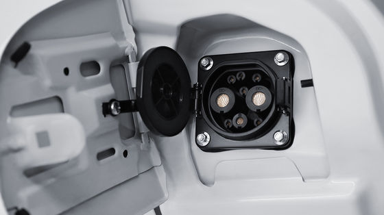 รถโดยสารขนาดเล็กไฟฟ้าบริสุทธิ์ประจําปี 2023 มีระยะทาง 238 กม. และประตูเลื่อน