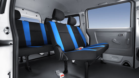 รถโดยสารขนาดเล็กไฟฟ้าบริสุทธิ์ประจําปี 2023 มีระยะทาง 238 กม. และประตูเลื่อน