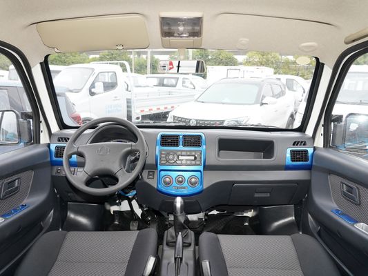 รถพลังงานใหม่ LHD Van 2 ที่นั่ง ระยะเวลาใช้งานแบตเตอรี่ 245 กิโลเมตร Changan Star 9 Ev รถ 245 กิโลเมตร NEDC