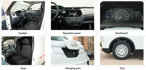 2023 New Energy Electric Van ของจีน Saic Maxus EV30 2023 Pure Electric Maxus Electric มินิวาน