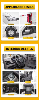 2024 New Vanvoiture Electrique รถพลังงานใหม่ คาร์โรส ไฟฟ้าคาร์โก้ มินิ วานใหม่ โกโนว์ ชูอิลลิ่ง 260 กม.