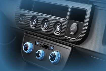 ความจุหนักสูงสุด 6m3 พวงจุลินทรีย์ 220N.m ทอร์ค RWD MODEL Farizon Xingxiang V NEW Energy TRUCK