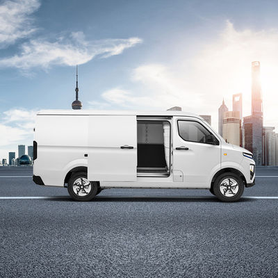 ความจุหนักสูงสุด 6m3 พวงจุลินทรีย์ 220N.m ทอร์ค RWD MODEL Farizon Xingxiang V NEW Energy TRUCK