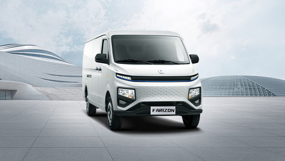 ความจุหนักสูงสุด 6m3 พวงจุลินทรีย์ 220N.m ทอร์ค RWD MODEL Farizon Xingxiang V NEW Energy TRUCK