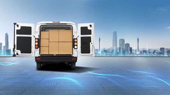 ความจุหนักสูงสุด 6m3 พวงจุลินทรีย์ 220N.m ทอร์ค RWD MODEL Farizon Xingxiang V NEW Energy TRUCK