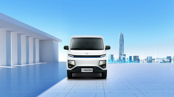 ความจุหนักสูงสุด 6m3 พวงจุลินทรีย์ 220N.m ทอร์ค RWD MODEL Farizon Xingxiang V NEW Energy TRUCK