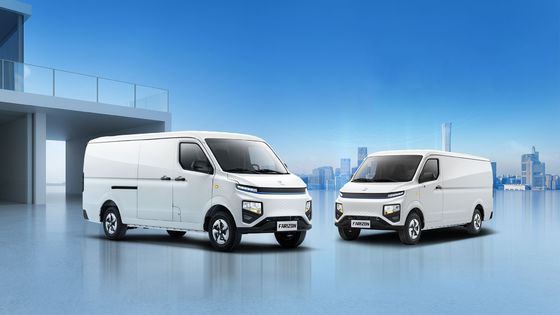 ความจุหนักสูงสุด 6m3 พวงจุลินทรีย์ 220N.m ทอร์ค RWD MODEL Farizon Xingxiang V NEW Energy TRUCK