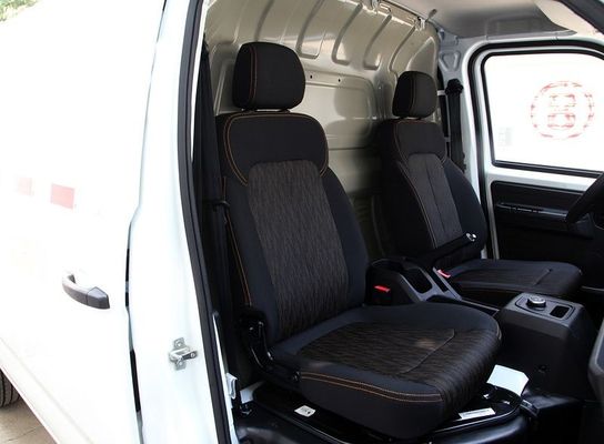 ปลาหมึกไร้ปลีก 2023 Wisdom รถไฟฟ้า Karry Propoise EV รถไฟฟ้า รถบรรทุกเบา พร้อม 6.6m3 Loading Cube