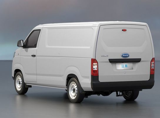 ปลาหมึกไร้ปลีก 2023 Wisdom รถไฟฟ้า Karry Propoise EV รถไฟฟ้า รถบรรทุกเบา พร้อม 6.6m3 Loading Cube