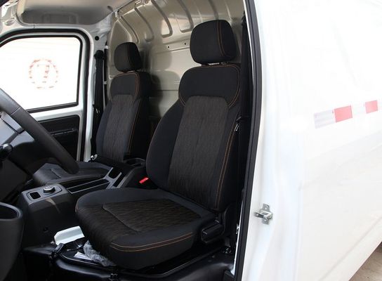 ปลาหมึกไร้ปลีก 2023 Wisdom รถไฟฟ้า Karry Propoise EV รถไฟฟ้า รถบรรทุกเบา พร้อม 6.6m3 Loading Cube