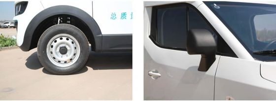 2023 Karry Dophine EV น้ําหนักเบาเครื่องบิน ร่างอลูมิเนียม 271km ระยะทาง 2 คลังสินค้าใน1 & การออกแบบประตูคู่ 270 °