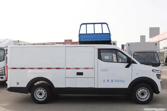 2023 Karry Dophine EV น้ําหนักเบาเครื่องบิน ร่างอลูมิเนียม 271km ระยะทาง 2 คลังสินค้าใน1 & การออกแบบประตูคู่ 270 °