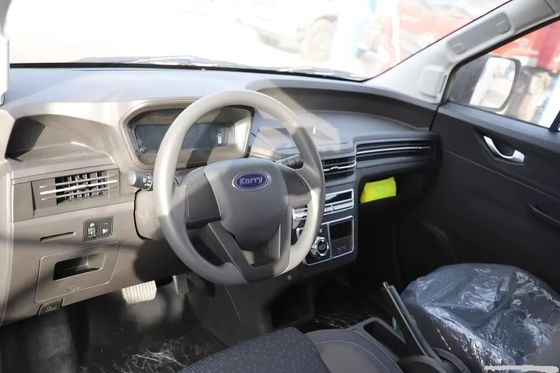 2023 Karry Dophine EV น้ําหนักเบาเครื่องบิน ร่างอลูมิเนียม 271km ระยะทาง 2 คลังสินค้าใน1 & การออกแบบประตูคู่ 270 °