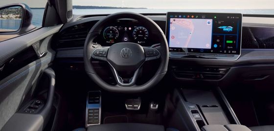 รถยนต์ VW มหาสมัย Volkswagen Passat PHEV 2024 ใหม่ พร้อม 268bhp และ 400Nmof Torque7.4s ความเร่ง