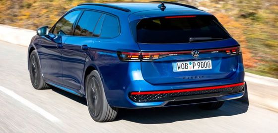 รถยนต์ VW มหาสมัย Volkswagen Passat PHEV 2024 ใหม่ พร้อม 268bhp และ 400Nmof Torque7.4s ความเร่ง