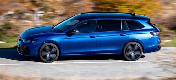 รถยนต์ VW มหาสมัย Volkswagen Passat PHEV 2024 ใหม่ พร้อม 268bhp และ 400Nmof Torque7.4s ความเร่ง