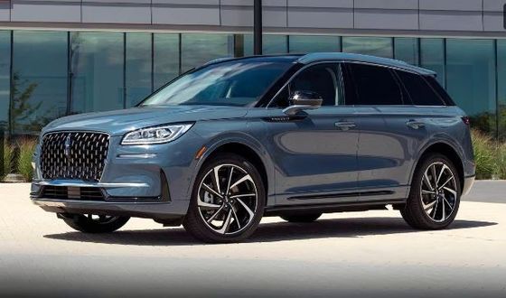 024 ลินคอล์น คอร์เซียร์ พลิกอิน ไฮบริด สีเขียว Ev SUV 5 คน ลินคอล์น คอร์เซียร์ ใส่คุณในลักษณะที่ฉลาด