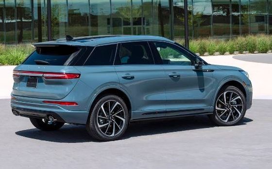 024 ลินคอล์น คอร์เซียร์ พลิกอิน ไฮบริด สีเขียว Ev SUV 5 คน ลินคอล์น คอร์เซียร์ ใส่คุณในลักษณะที่ฉลาด