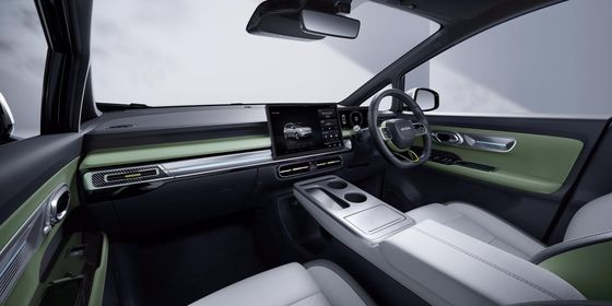 2024 GAC Aion Y EV: การออกแบบแบบ Funky พร้อมกับระยะทางที่ดี ความจุของแบตเตอรี่ 65.41kwh RHD มีให้เลือก