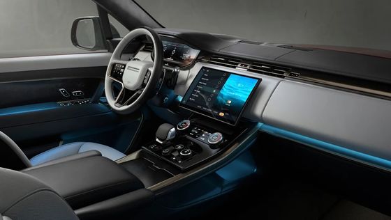 พลังงาน สภาพแวดล้อม รถไฟฟ้า ระยะทางมากกว่า P550e พลังงานไฮบริดแรง w พลังงานไฮบริดแรง ความเร็ว 242 กม./ชม