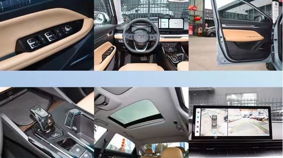 จีน นิวเอเนอร์จี จีลี เอ็มแกรนด์ L HIP 2024 แชมเปี้ยนเอดิชั่น 1.5TD-DHT โปร 100KM มากกว่าประเภท ((พล็อกอินไฮบริด)