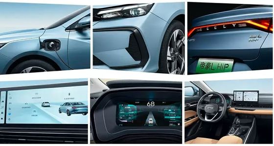 จีน นิวเอเนอร์จี จีลี เอ็มแกรนด์ L HIP 2024 แชมเปี้ยนเอดิชั่น 1.5TD-DHT โปร 100KM มากกว่าประเภท ((พล็อกอินไฮบริด)