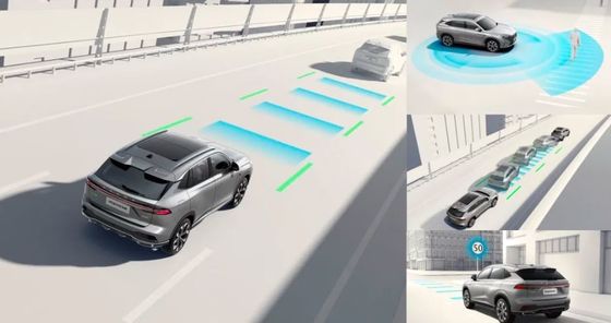 2023 รถยนต์ยนต์ยนต์ขายดีที่สุดในจีน 5 ประตู 5 ที่นั่ง ระยะทาง 500 กิโลเมตร Roewe ERX 5 SUV Hybrid Car @ความเร็วสูงสุด 200 กิโลเมตรต่อชั่วโมง