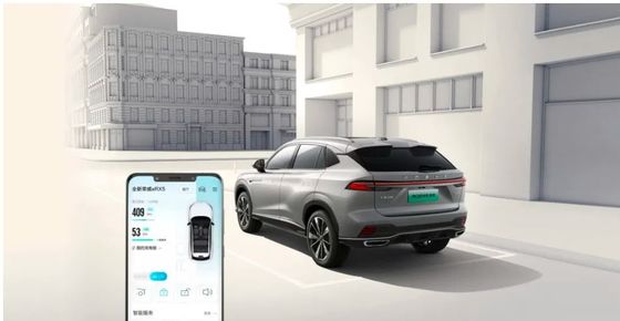 2023 รถยนต์ยนต์ยนต์ขายดีที่สุดในจีน 5 ประตู 5 ที่นั่ง ระยะทาง 500 กิโลเมตร Roewe ERX 5 SUV Hybrid Car @ความเร็วสูงสุด 200 กิโลเมตรต่อชั่วโมง