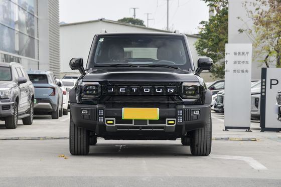 2024 Chery Jetour Shanhai T2 Plug In Hybrid รถไฟฟ้าที่มีระยะทาง 1300 กิโลเมตร