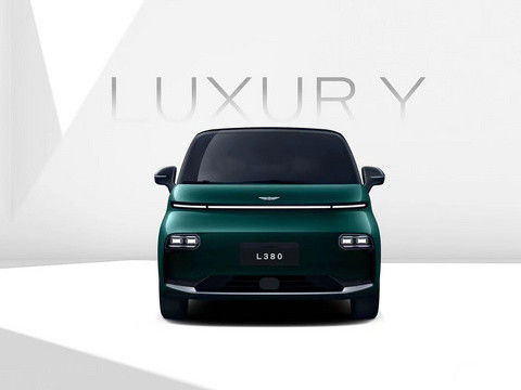 2024 รถไฟฟ้าบริสุทธิ์ Geely LEVC L380 MPV With Range 650km