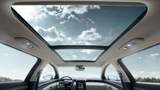 รถยนต์ไฮยนดี้ ใหม่สุด Hyundai Luxury Phev ก๊าซ/เบนซิน MPV SUV รถยนต์ไฮยบริดไฟฟ้า Hyundai Tucson L ก๊าซิน