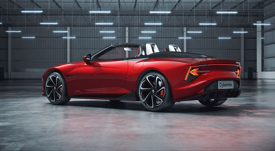 2024 SAIC MG ไซเบอร์สเตอร์ รถยนต์ไฟฟ้าบริสุทธิ์ Roadster ความสามารถล้านนา