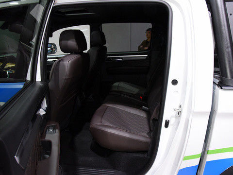 JAC T9 HUNTER EV รถบรรทุกไฟฟ้าครบครัน พร้อมรถไฟฟ้าขับเคลื่อนไฟฟ้าคู่ และระยะทาง CLTC กว่า 310 ไมล์ (500 กม.)