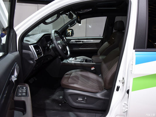 JAC T9 HUNTER EV รถบรรทุกไฟฟ้าครบครัน พร้อมรถไฟฟ้าขับเคลื่อนไฟฟ้าคู่ และระยะทาง CLTC กว่า 310 ไมล์ (500 กม.)