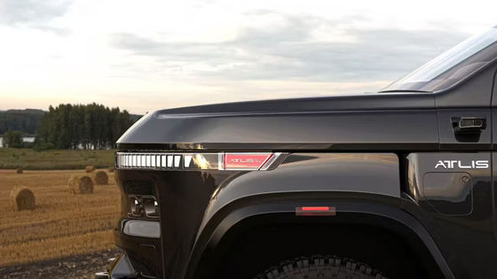 Atlis XT รถกระบะไฟฟ้าบริสุทธิ์ 100% ขนาด 125 KWh ขนาดแบตเตอรี่ 250 KWh